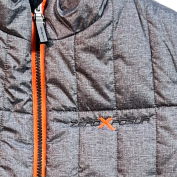 ZeroXposur Boys Sterling Hoodless Winter Jacket Size Medium 10-12 - Picture 3 of 13